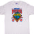 Vintage NBA Detroit Pistons World Champions Back To Back 1989 1990 Tee Shirt Size XLarge Made In USA. With Single Stitch Sleeves
