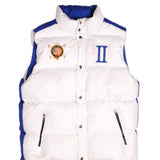 Vintage Polo Ralph Lauren Snow Polo Challenge II Cup USA Puffer Vest Jacket Size Large