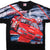 Vintage All Over Print Nascar Dale Earnhardt Jr Tee Shirt 00s Size XLarge