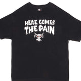 Vintage WWE World Wrestling Federation Brock Here Comes The Pain Tee Shirt 2002 Size XL