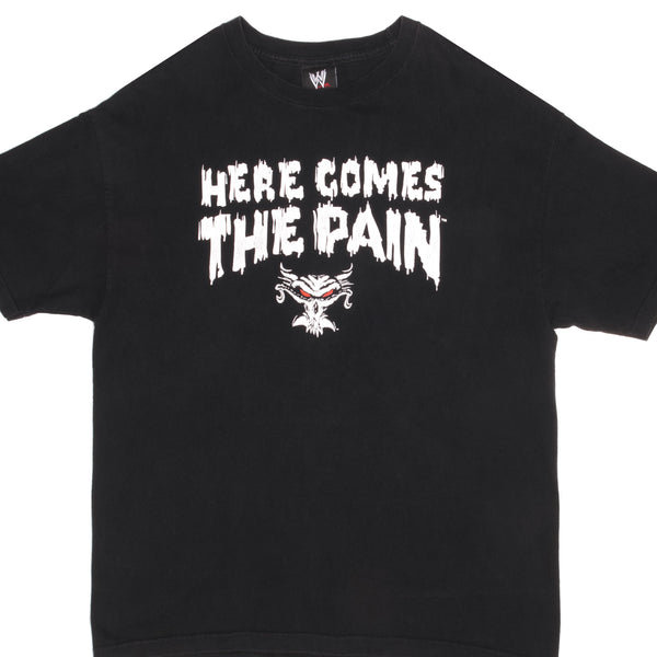 Vintage WWE World Wrestling Federation Brock Here Comes The Pain Tee Shirt 2002 Size XL