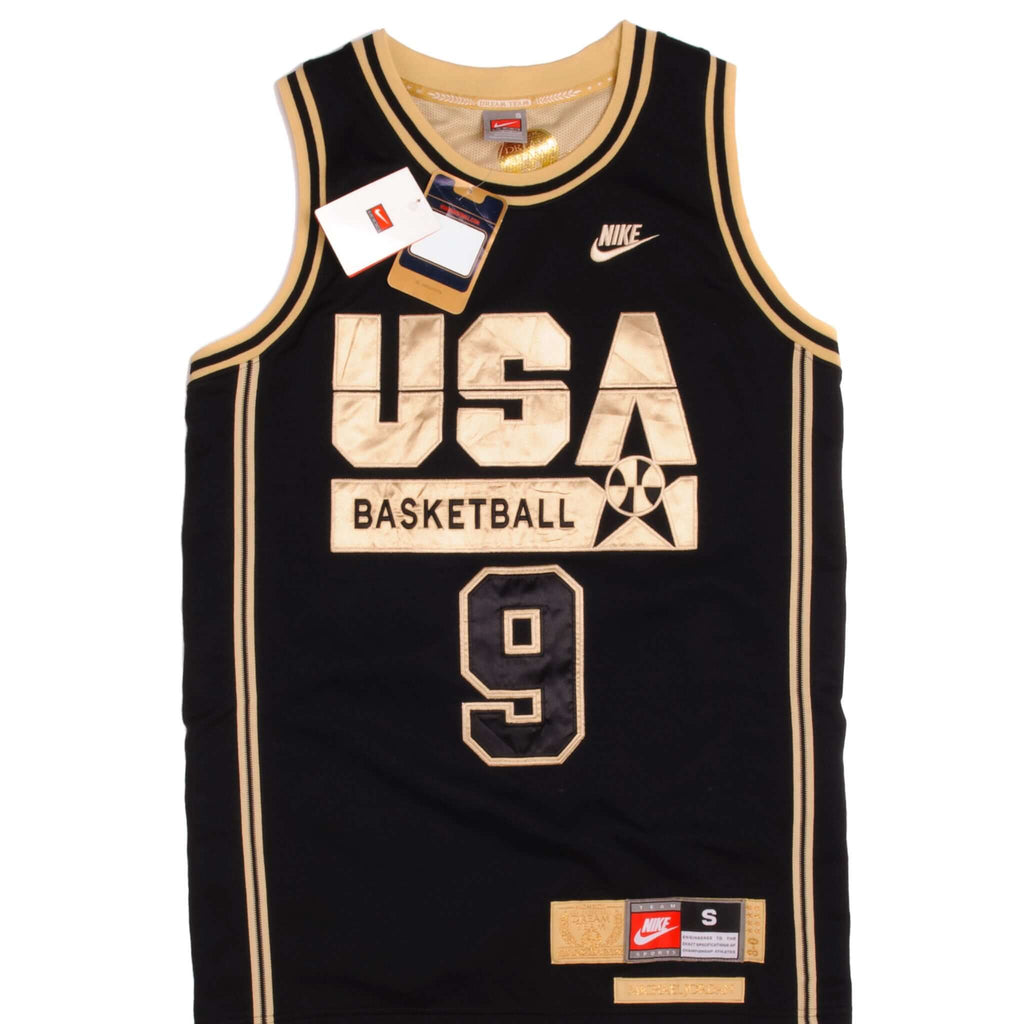 Vintage Deadstock Nike Usa Basketball Dream Team Michael Jordan Jersey Size Small 2007
