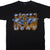 Vintage Harley Davidson Street Heat Napoleon Ohio Tee Shirt 1992 Size L With Single Stitch Made In USA
