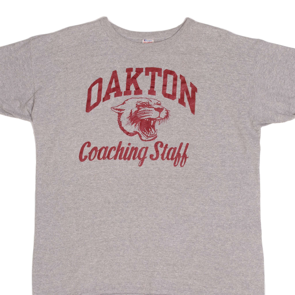 Vintage Champion Tee Shirt Early 1980S Size XL Made In USA