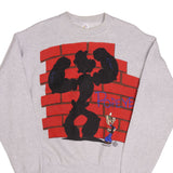 Vintage Popeye Cartoon Sweatshirt 1993 Size Large Made In Usa