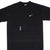 Vintage Nike Classic Swoosh Tee Shirt Size 1990s Size Large Made In USA Deadstock