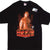 Vintage World Wrestling Entertainment World Wrestling Federation The Rock 2001 Tee Shirt Size X-Large. Deadstock