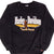 Vintage Hanes Harley Davidson An American Original Brunswick Troy, NY Sweatshirt  Size XLarge Made In Usa 1988