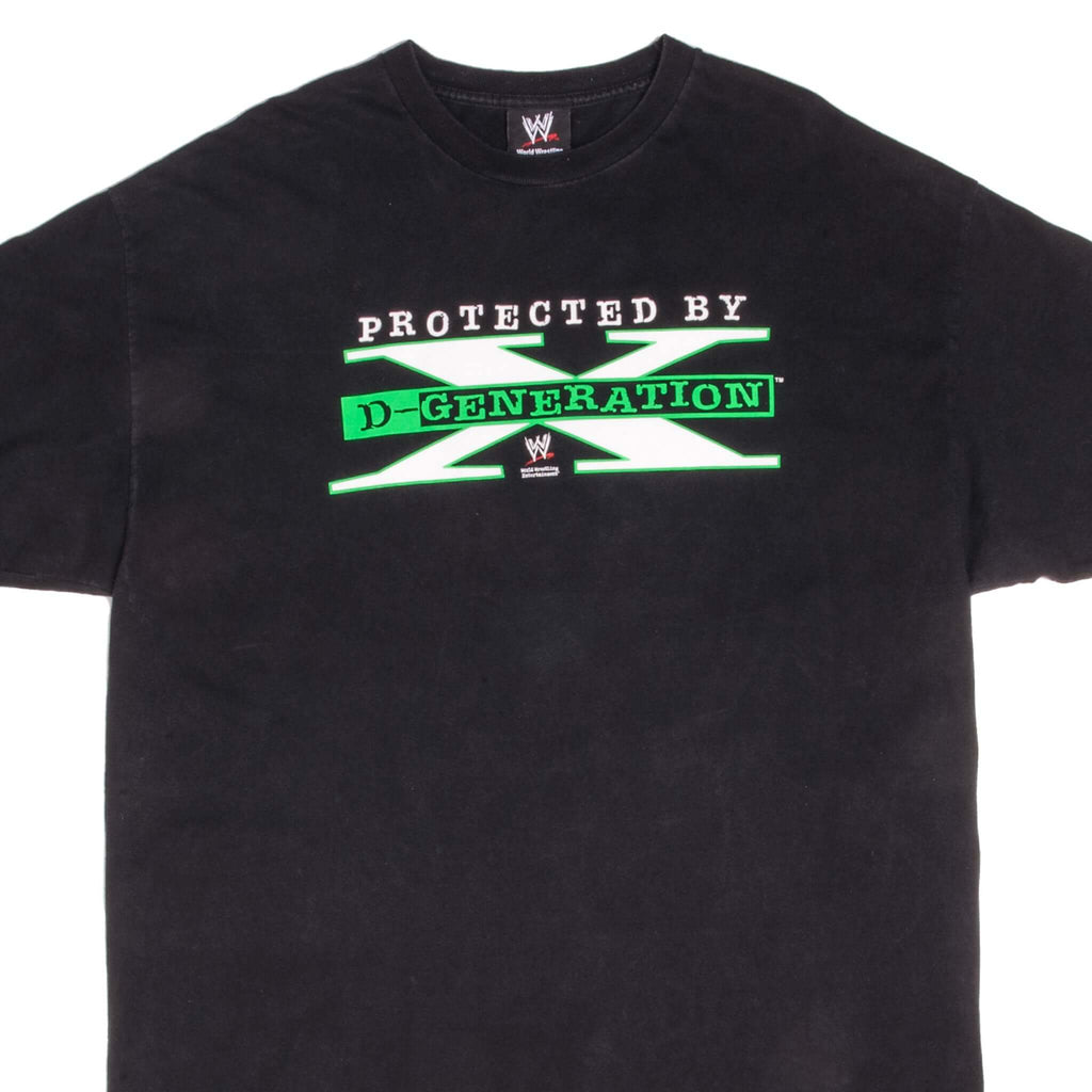 Vintage WWE World Wrestling Federation D-Generation X Tee Shirt 2002 Size 2XL
