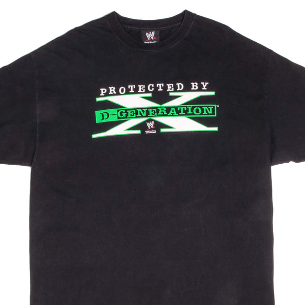 Vintage WWE World Wrestling Federation D-Generation X Tee Shirt 2002 Size 2XL