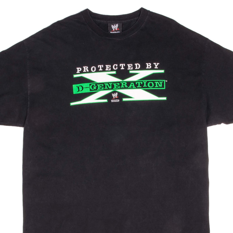 Vintage WWE World Wrestling Federation D-Generation X Tee Shirt 2002 Size 2XL