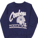 Vintage Champion Nfl Dallas Cowboys Sweatshirt 1990S Size Medium Made In Usa