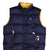 Vintage Deadstock Reversible Polo Ralph Lauren Sleeveless Puffer Jacket 90S Size 2XL TTG