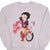 VINTAGE BETTY BOOP BIKER SWEATSHIRT 1994 SIZE LARGE MADE IN USA