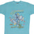 Vintage AMA Southwich Massachusetts 125 Nationals 250 1986 Tee Shirt Size Medium Made In USA With Single Stitch Sleeves