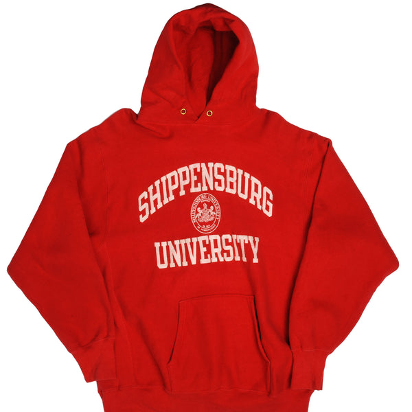 Vintage Reverse Weave Shippensburg University Champion Sweatshirt 1980S Size 2Xl Made In USA