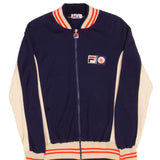 Vintage Fila Settanta Mk1 X Bjorn Borg Light Jacket 70S 80S Size 42 Large Made In Italy