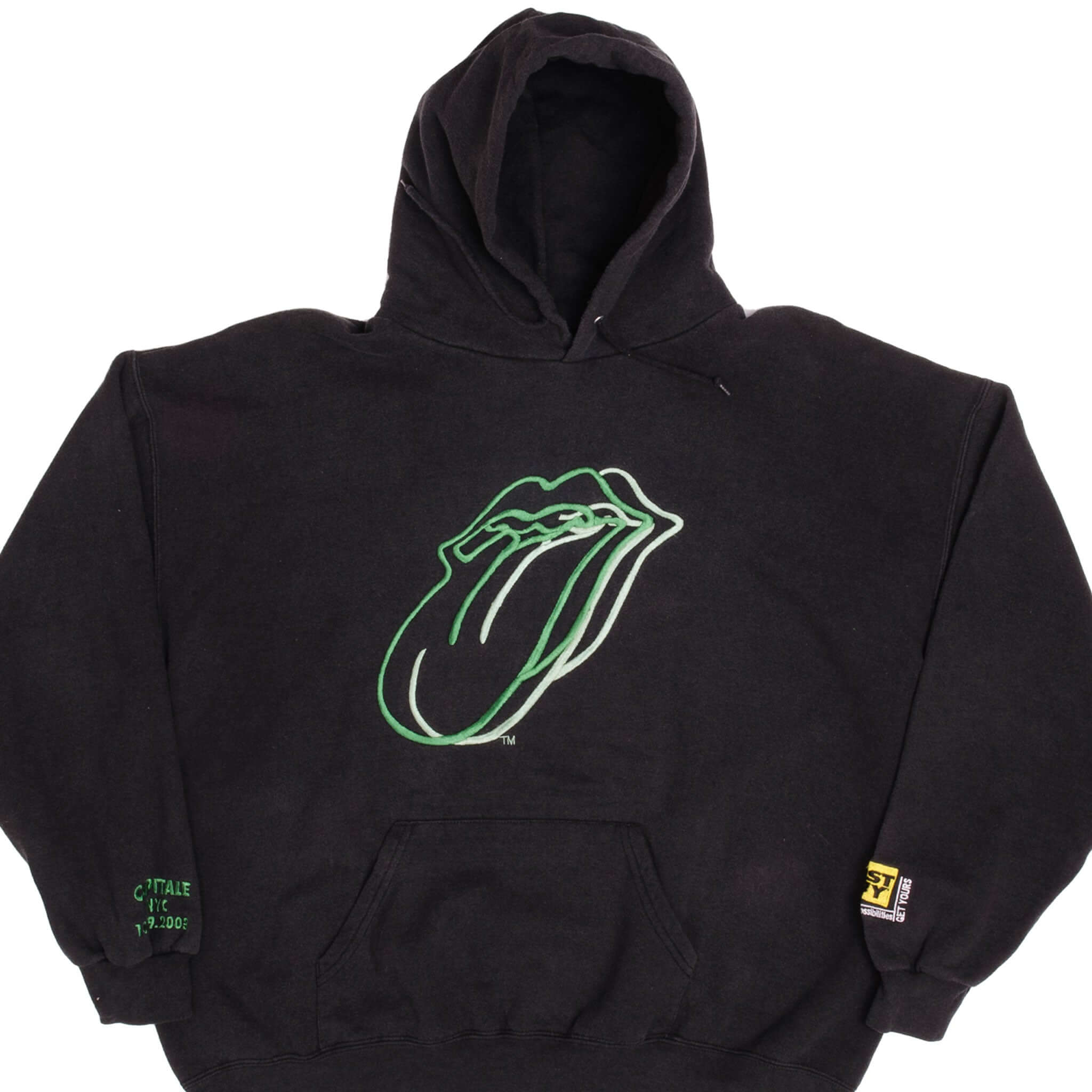 Vintage Rolling Stones Tour Flicks 2003 NYC Sweatshirt Size XLarge