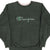 VINTAGE REVERSE WEAVE CHAMPION SPELL OUT LOGO SWEATSHIRT 1990S SIZE MEDIUM MADE IN USA