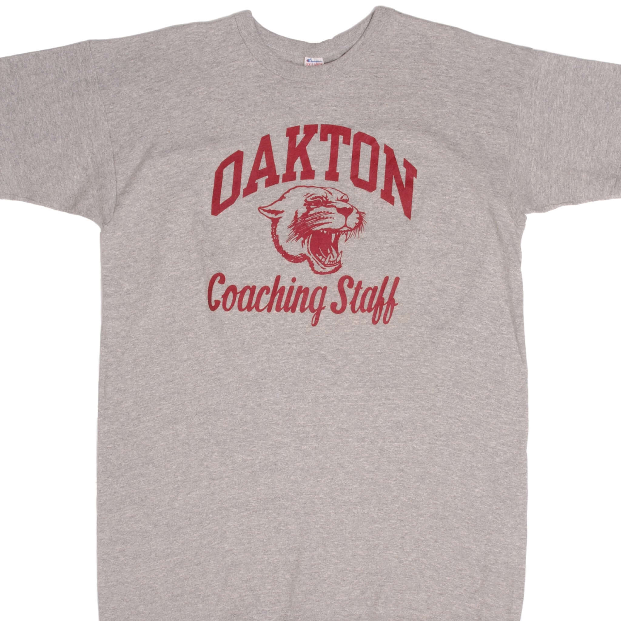 Vintage Champion Tee Shirt Early 1980S Size XL Made In USA