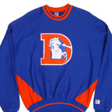 Vintage NFL Denver Broncos Sweatshirt Size L Made In USA 1990s