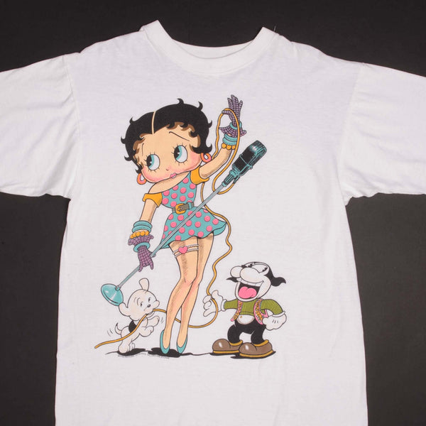 Vintage betty boop t sales shirt