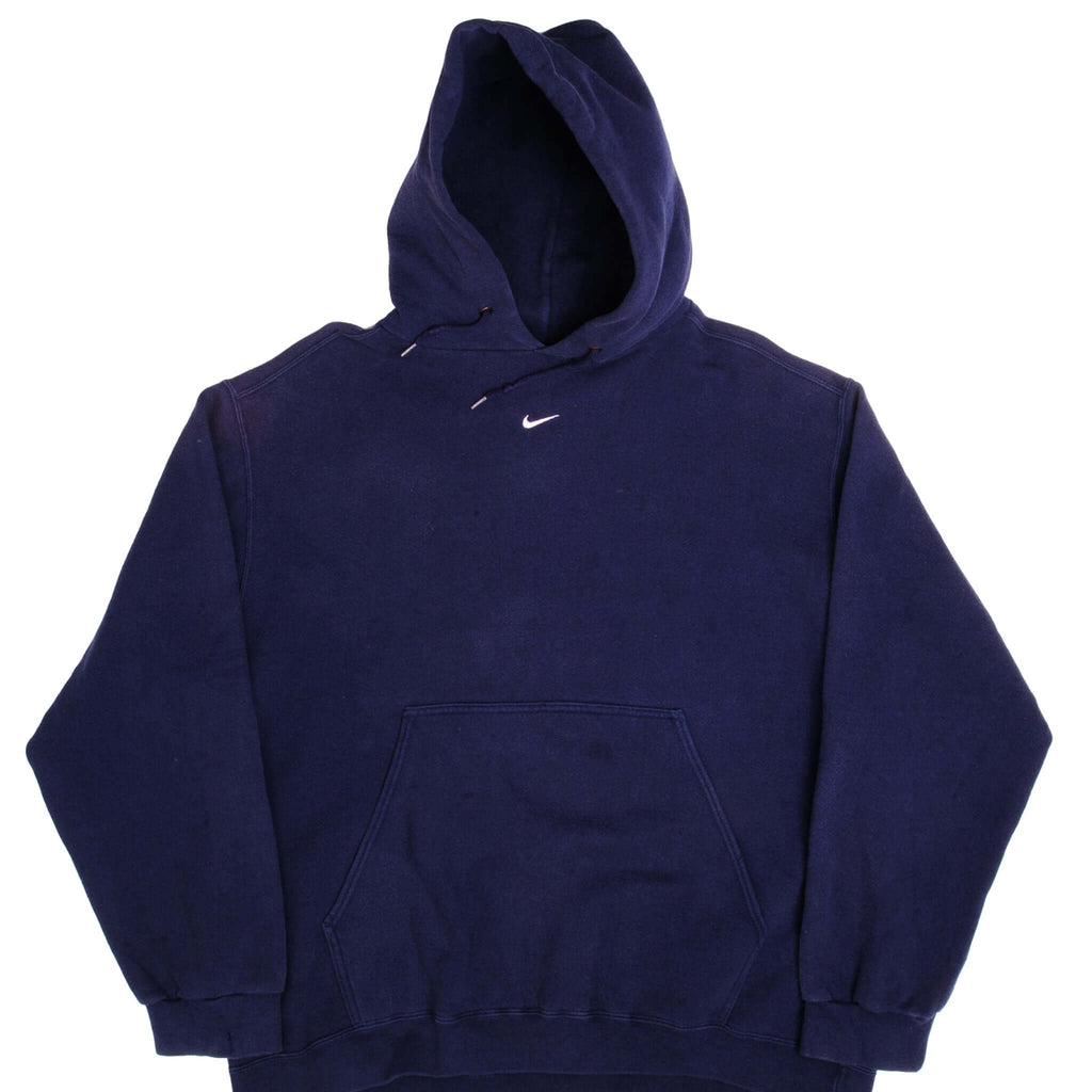 Logo Hoodie, Dark Blue