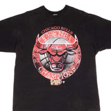 Vintage Starter NBA Chicago Bulls Champions Tee Shirt 1998 Size XL