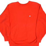 Vintage Champion Reverse Weave Small Logo Sweatshirt 1990S Size XLarge Made In USA