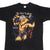 Vintage WCW Lex Lugar Wrestling Tee Shirt 1990s Size 2XL With Single Stitch Sleeves