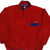 Vintage Red Patagonia Synchilla Snap T Fleece Pullover Size XLarge