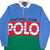 Vintage Polo Ralph Lauren Rafting Club Long Sleeve Polo Shirt 1990S Size Large