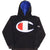 SUDADERA CON CAPUCHA Y LOGO DE SATIN CHAMPION X SUPREME SS17 TALLA MEDIANA