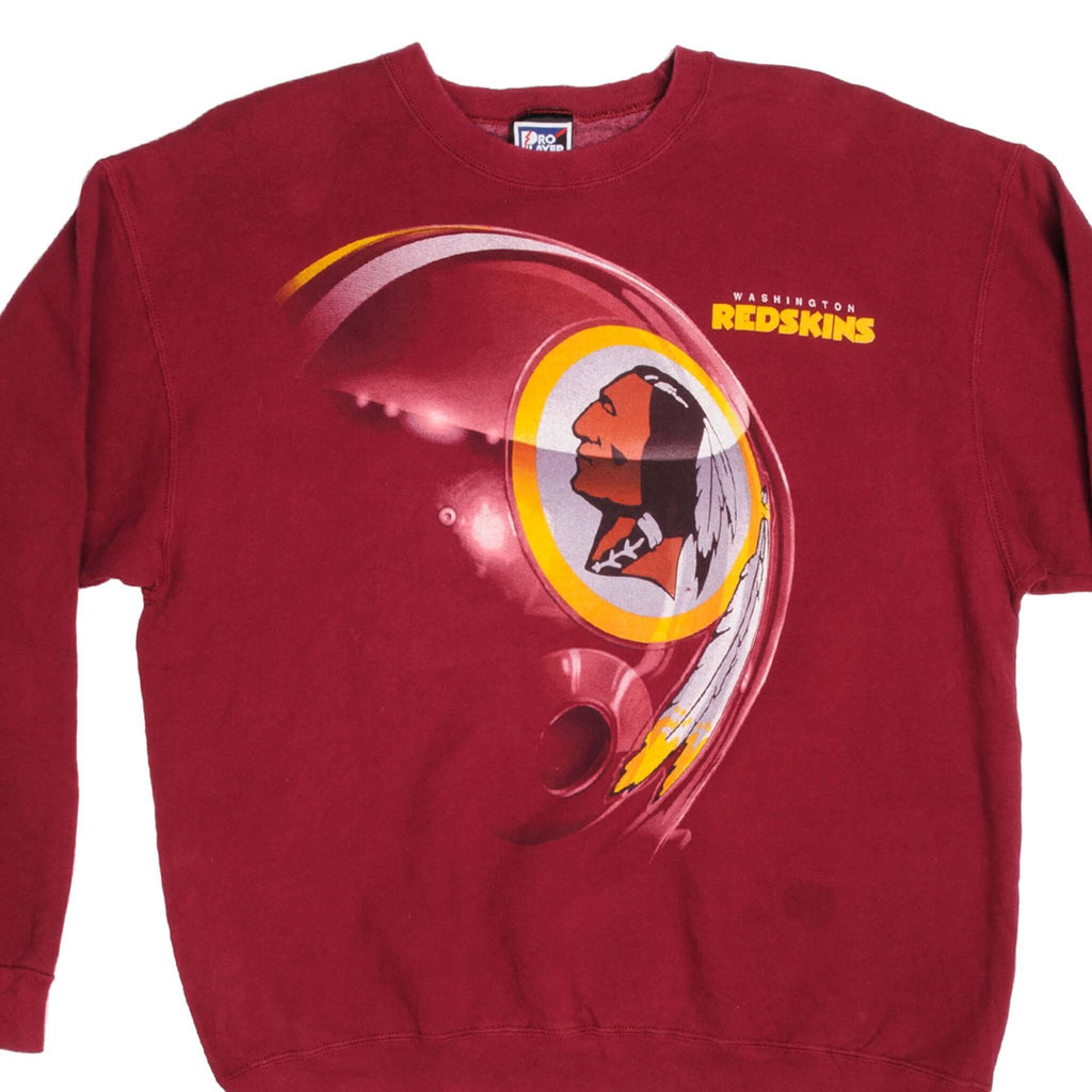 Vintage NFL Washington Redskins Sweatshirt 1990S Size XL.