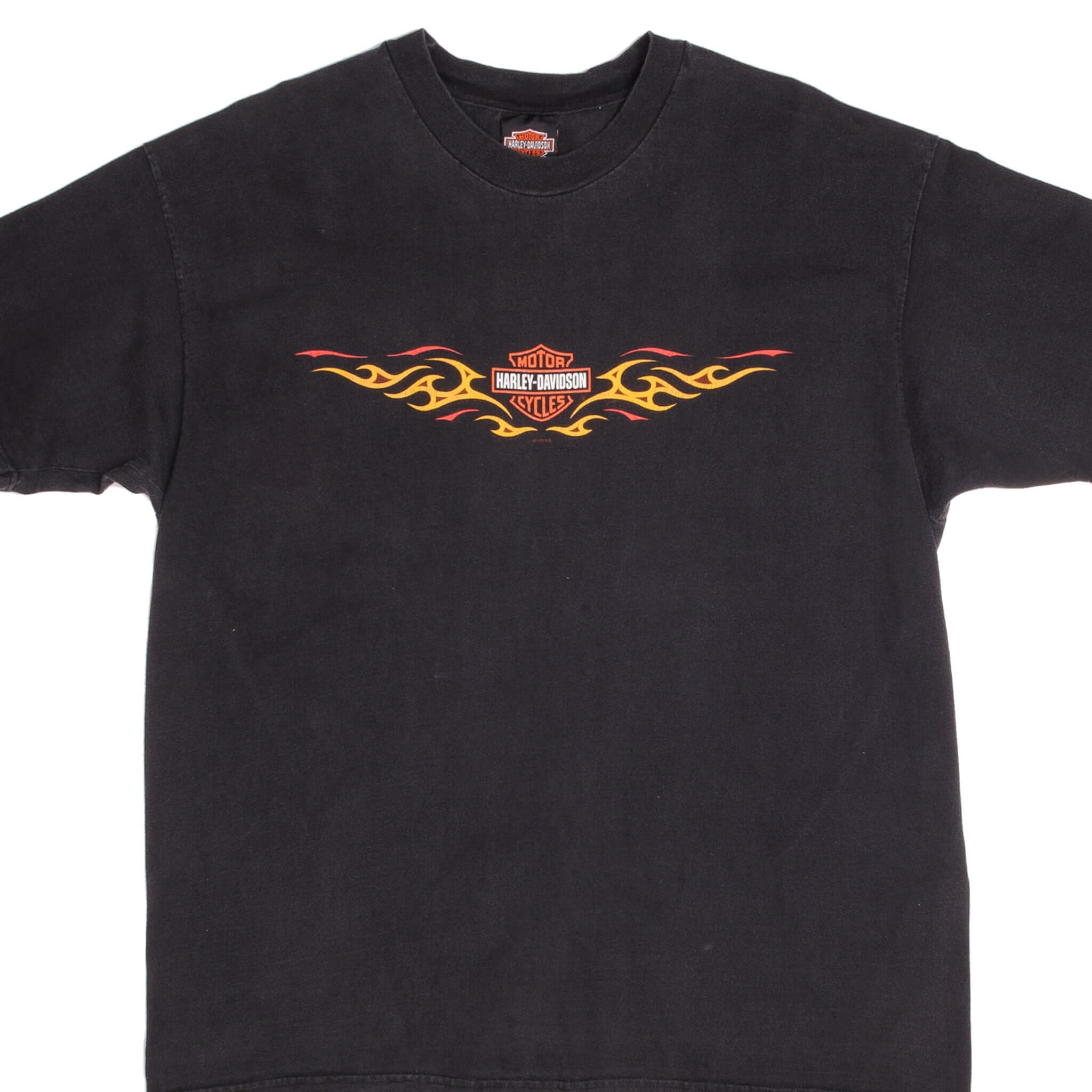 Vintage Harley Davidson Five Seasons Sports Eveleth, Minnesota 1999 Size XL Made In USA