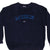 Vintage Blue Nike Centered Swoosh Sweatshirt Late 90s Size Xlarge Made In USA.