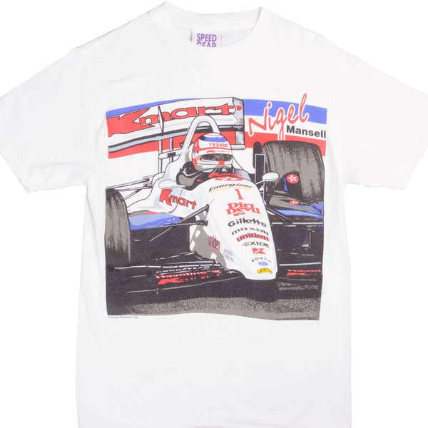 復古一級方程式賽車 NIGEL MANSELL T 卹 1994 年中號