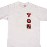 Vintage Vision Streetwear Skateboard 1988 Tee Shirt Size M Made In USA With Single Stitch Sleeves.