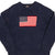 VINTAGE RALPH LAUREN USA FLAG KNIT 1990S SWEATSHIRT SIZE XL