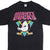 Vintage NHL Anaheim Mighty Ducks Disney Tee Shirt 1993 Size Medium Made in USA With Single Stitch Sleeves