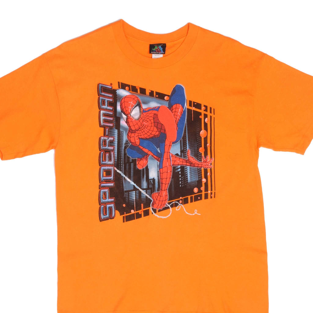 VINTAGE SPIDERMAN TEE SHIRT 2004 SIZE MEDIUM