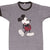 Vintage Grey Disney Mickey Mouse 1980S Tee Shirt Size Small.