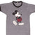Vintage Grey Disney Mickey Mouse 1980S Tee Shirt Size Small.