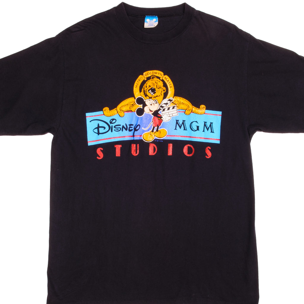 Vintage Disney MGM Studios Tee Shirt 1987 Size XL Made In USA.