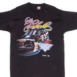 Vintage Nascar Dale Earnhardt Brickyard 400 1995 Tee Shirt Size XL Made In USA With Single Stitch Sleeves