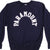 Vintage Black Champion  Reverse Weave Paramount Crewneck Sweater 90S Size XLarge. Made In USA.