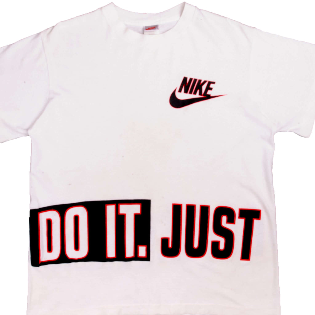 Nike Men's T-Shirt - White - L