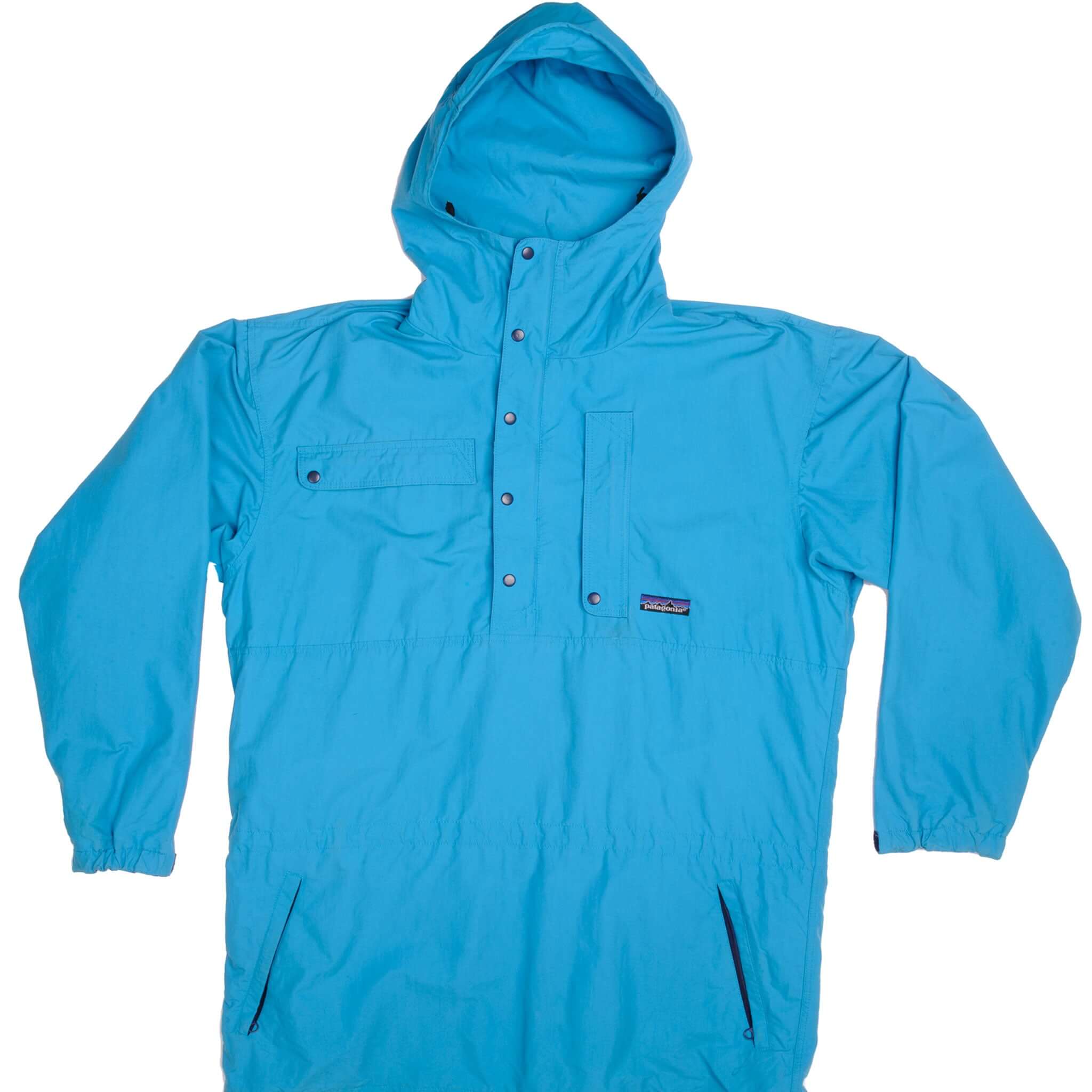 Vintage Patagonia Rain Jacket With Hood Size Medium