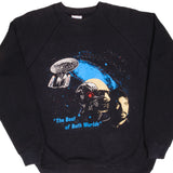 Vintage Star Trek The Best Of Both Worlds Sweatshirt 1990S Size Large Made In USA