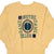 Vintage Yellow Reverse Weave Notre Dame University Champion Sweatshirt 1990S Size Large Made In USA